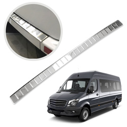 Listwa tylnego zderzaka Mercedes-Benz Sprinter W906 | NCV3 VAN II 2006-2018