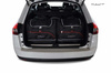 CITROEN C5 TOURER 2008-2017 TORBY DO BAGAŻNIKA 5 SZT