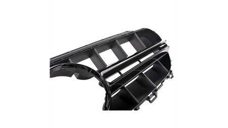 Grill sportowy Black A-Type MERCEDES E-Class W213 S213 A238 C238 przed liftem 2016-2020