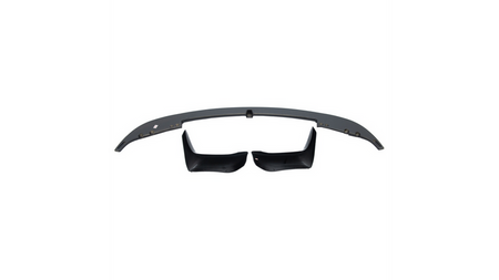 Dokładka przedniego zderzaka Gloss Black BMW 3 F30 F31 2012-2018