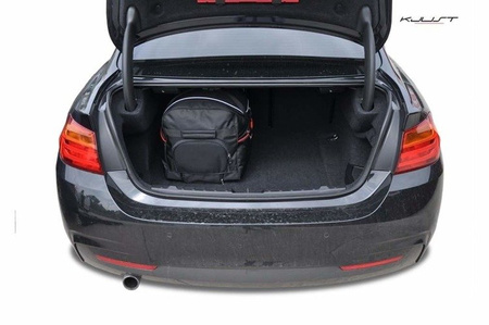 BMW 4 COUPE 2013+ TORBY DO BAGAŻNIKA 4 SZT