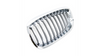Grill sportowy pojedyncze żeberka All Chrome BMW 3 E46 Facelift 2003-2006