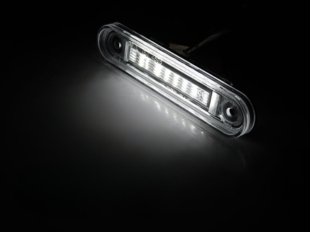 Lampki rejestracji LED MERCEDES W202 / W124 / W201