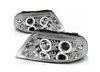 Reflektory przednie VW Passat B5 3BG CHROM RINGI +