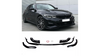 Dokładka przedniego zderzaka Gloss Black BMW 3 G20 G21 przed liftem 2019-obecnie
