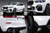 AERO BODY KIT BMW X5 G05 18-  M DESIGN PIANO BLACK