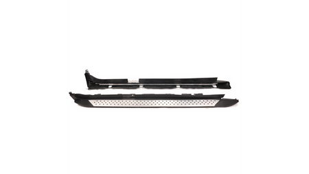 Stopnie boczne z aluminium BMW X3 F25 2010-obecnie