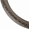 Pokrowiec nakładka na kierownicę samochodową M 37-39cm SWC-37-M AMIO-02810