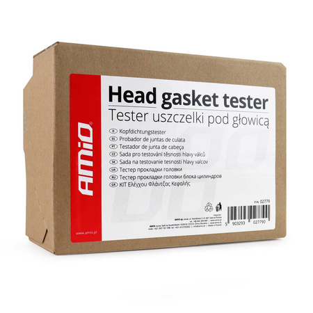 Tester uszczelki pod głowicą 10 ml AMIO-02779