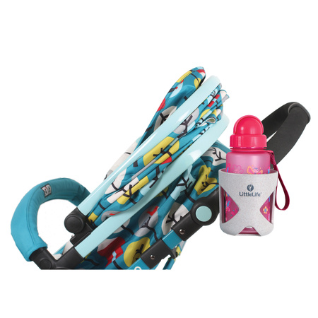 Uchwyt na kubek LittleLife Jasnoszary