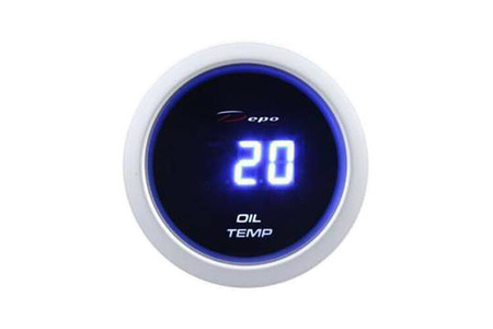 ZEGAR DEPO DBL 52mm - OIL TEMP