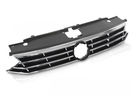 grill przedni SPORT STYLE Chrome do VW Passat B8 2014–2019