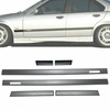 BOCZNE LISTWY ZEWNETRZNE BMW E36 LIMUSINE