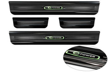 Nakładki progowe  do Tesla Model S