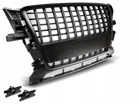 Grill atrapa AUDI Q5 08-09 CHROME S-LINE STYLE