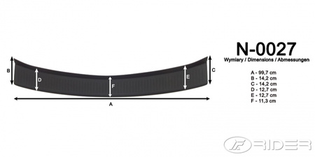 Hyundai i30 nakładka na zderzak