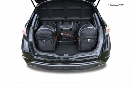 HONDA CIVIC HATCHBACK 2006-2011 TORBY DO BAGAŻNIKA 4 SZT