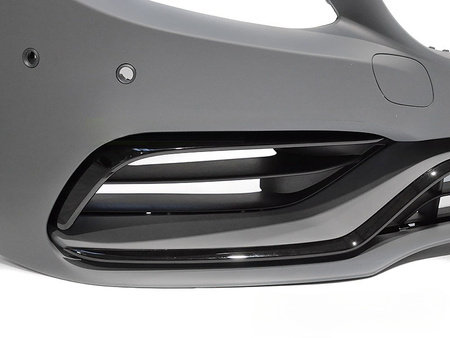 Zderzak przedni sport mercedes w205 18- c63 amg style pdc 