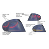 LAMPY TYLNE DIODOWE LED 5 V JOM 