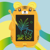 Magiczny tablet LCD do rysowania Apli Kids - Tygrys