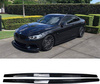 LISTWY POD PROGI BMW F32 F36 PERFORMANCE GLOSSY BL