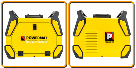 Migomat inwertorowy PM-IMGT-200LP