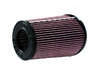 Filtr stożkowy TURBOWORKS H:200mm OTW:80-89mm Purple