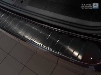 Nakładka na zderzak tylny Volkswagen Passat B8 Kombi (Czarna)