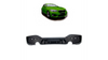Tylny dyfuzor Matt Black  BMW 1 (F20, F21) Hatchback Facelift 2015-2019