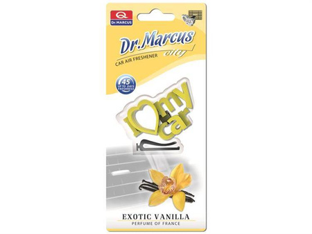 City, I love my car, Exotic Vanilla