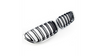 Grill sportowy podwójne żeberka Chrome & Black BMW 6 F13 F12 F06 2011-2018