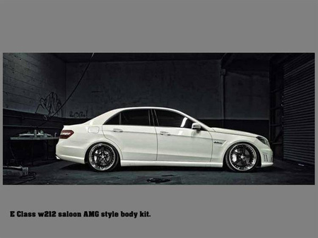 BODY KIT MERCEDES W212 E CLASS SPORTOPTIK AMG STYLE  09-11R