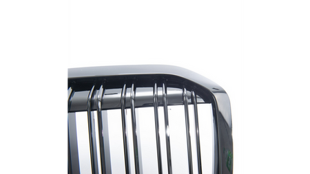 Grill sportowy podwójne żeberka Gloss Black BMW X7 G07 przed liftem 2019-obecnie