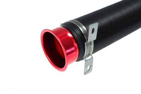 Przewód powietrza POWER+ 77mm czerwony