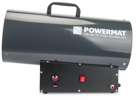 Nagrzewnica Dmuchawa GAZOWA Reduktor Zestaw 45kW PM-NAG-45GN