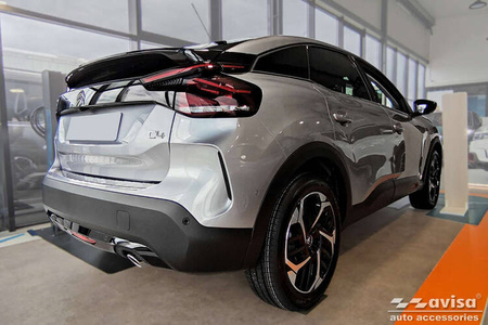 Nakładki progowe do Citroen C4 3 / C4X