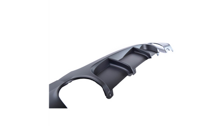 Tylny dyfuzor Matt Black BMW 3 E90 E91 2004-2011