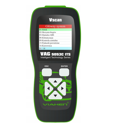 Skaner interfejs VSCAN OBD2C ITS CAN UDS J.POLSKI VAG