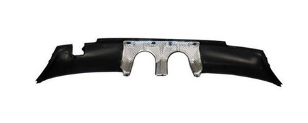 DYFUZOR VW GOLF 6 08-12 LOOK R GLOSS BLACK