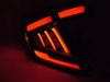 Lampy diodowe smoke LED do Honda Civic X 16-21