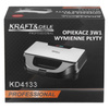 Opiekacz elektryczny z wymiennymi wkładami 1500W KD4133