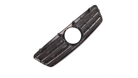Grill sportowy Chrome & Black MERCEDES C-Class W203 S203 2000-2007