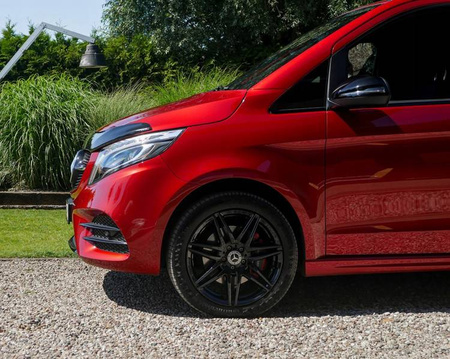 Osłona maski owiewka Mercedes Vito V-Klasa W447