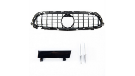 Grill sportowy GT Chrome & Black MERCEDES E-Class W213 S213 A238 C238 Facelift 2020-2023