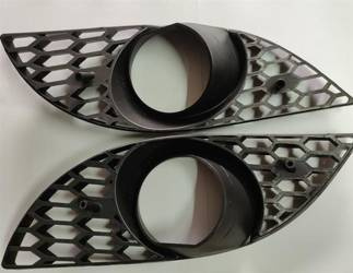 MASKOWNICE HALOGWNÓW BMW E60 LOOK M5 03-10