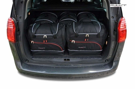 PEUGEOT 5008 2009-2016 TORBY DO BAGAŻNIKA 5 SZT