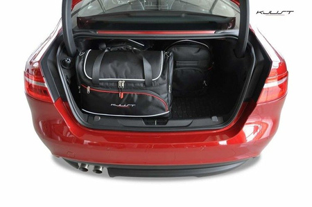 JAGUAR XE 2015+ TORBY DO BAGAŻNIKA 4 SZT
