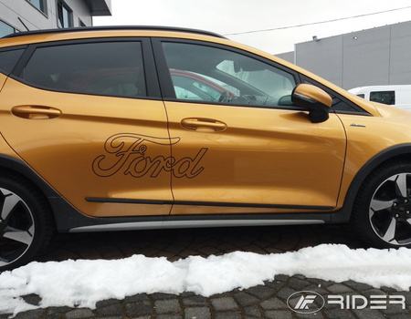 Ford Fiesta 2017- listwy boczne