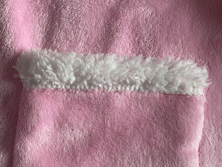 BLUZOKOC RÓŻOWY PONCZO BLUZA Z KAPTUREM KIESZEŃ POLAR W GWIAZDKI OVERSIZE 100% POLIESTER DLA MŁODZIEŻY DOROSŁYCH