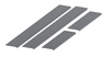 Progi 2 Line Kia Picanto I Hatchback 5 2004-2011 - Połysk